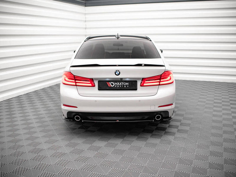 Maxton Design Central Rear Splitter BMW 5 Sedan G30