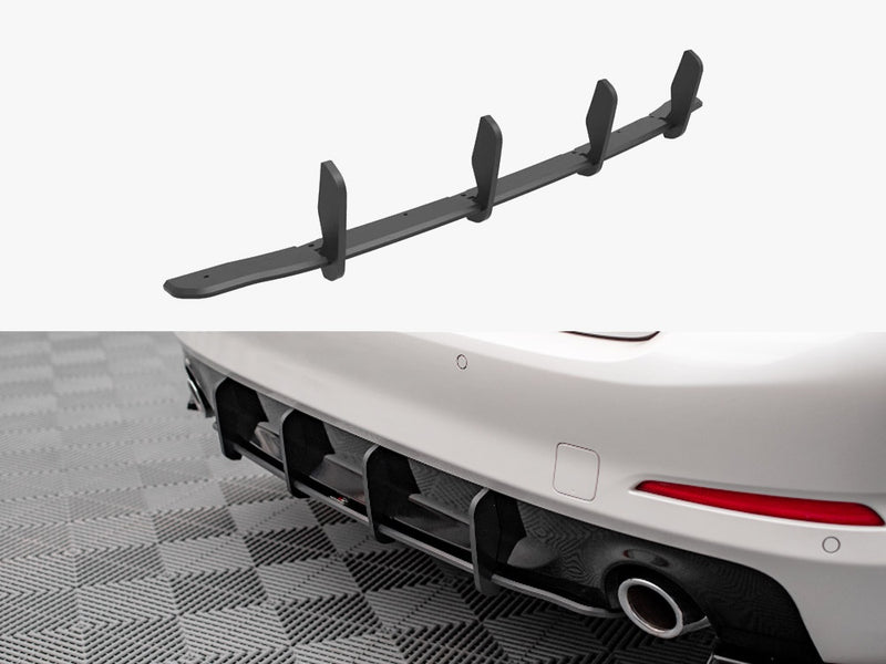 Maxton Design Street PRO Rear Diffuser BMW 5 Sedan G30