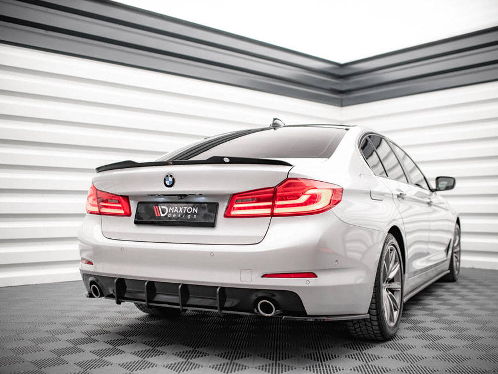 Maxton Design Street PRO Rear Diffuser BMW 5 Sedan G30