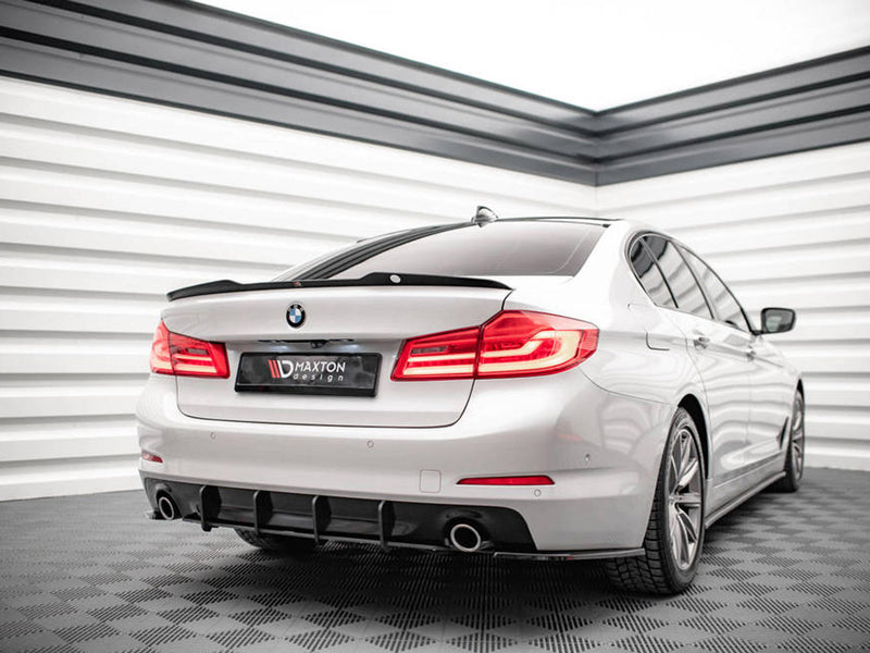 Maxton Design Street PRO Rear Diffuser BMW 5 Sedan G30
