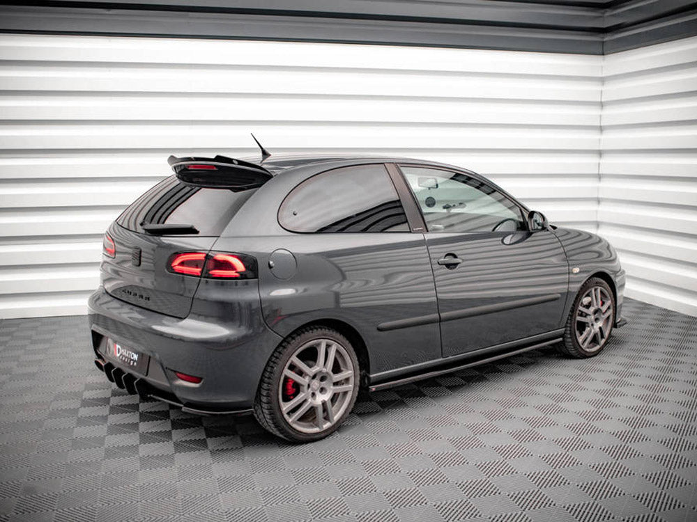 Maxton Design Side Skirts Diffusers Seat Ibiza Cupra MK3 (2004-2008)