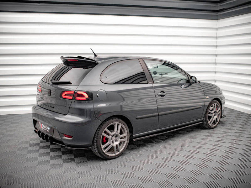 Maxton Design Side Skirts Diffusers Seat Ibiza Cupra MK3 (2004-2008)