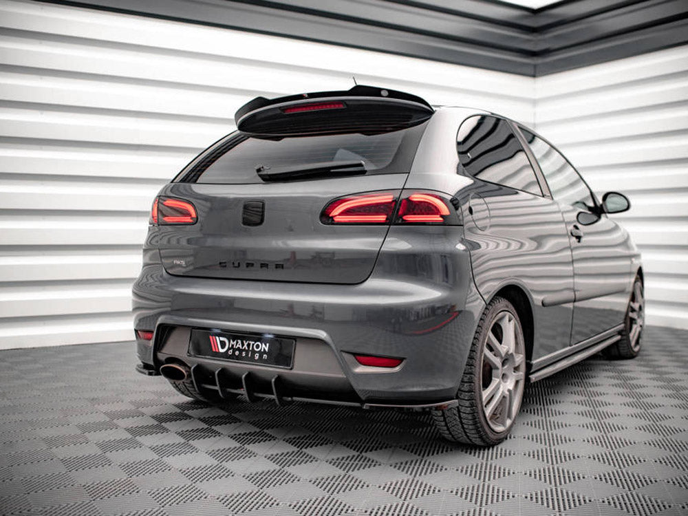 Maxton Design Spoiler CAP Seat Ibiza Cupra MK3 (2004-2008)