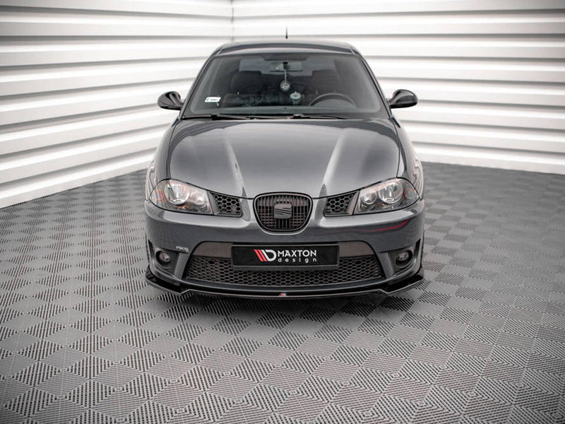 Maxton Design Front Splitter V.3 Seat Ibiza Cupra MK3 (2004-2008)