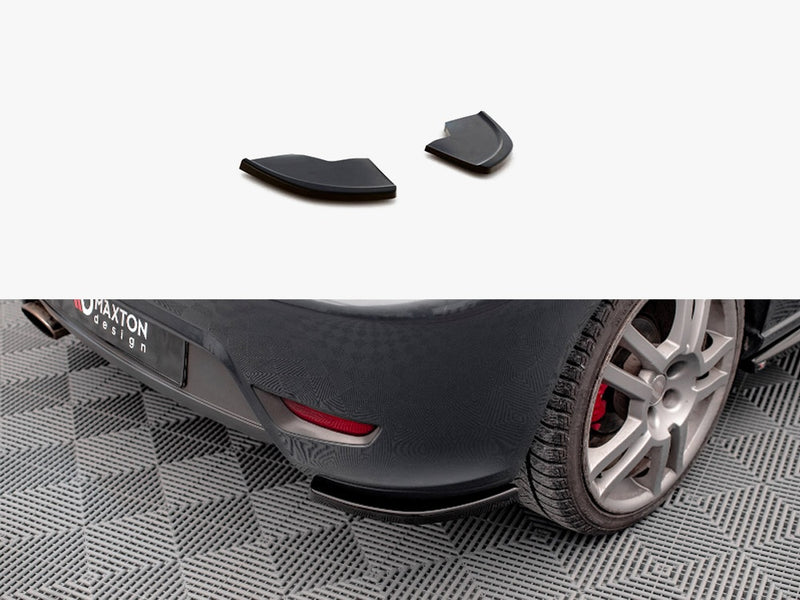 Maxton Design Rear Side Splitters Seat Ibiza Cupra MK3 (2004-2008)