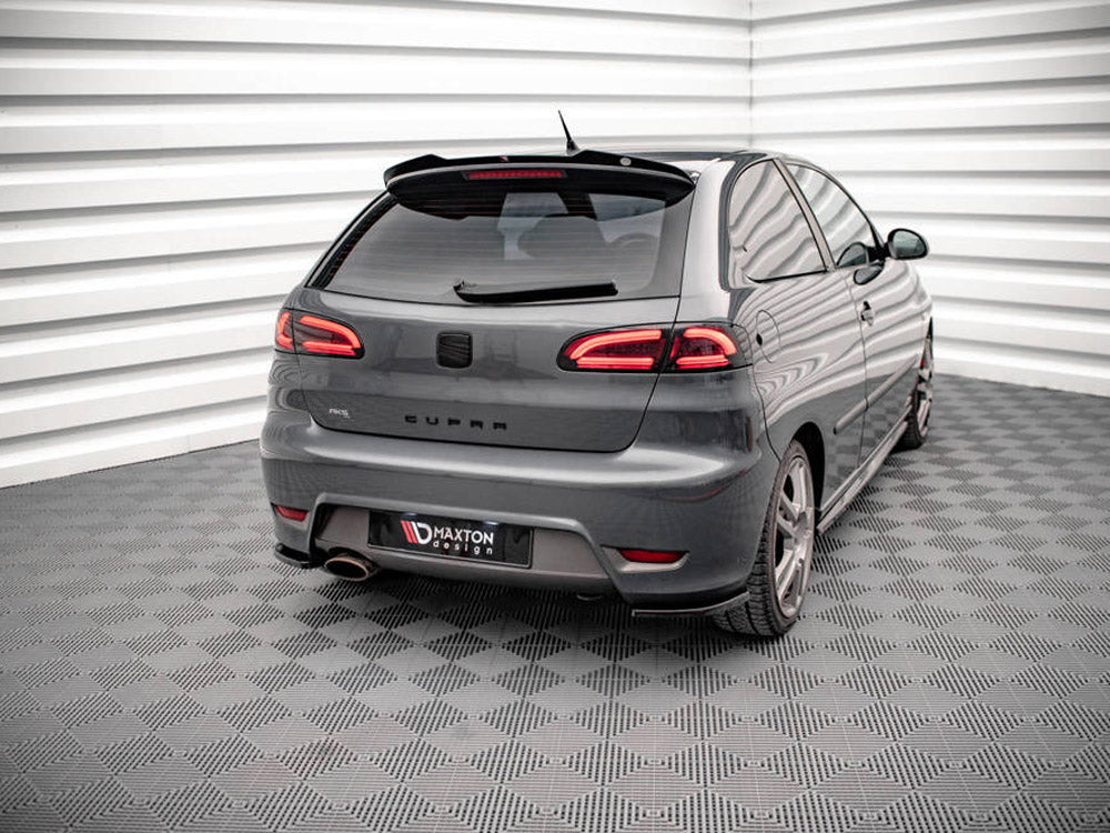 Maxton Design Rear Side Splitters Seat Ibiza Cupra MK3 (2004-2008)