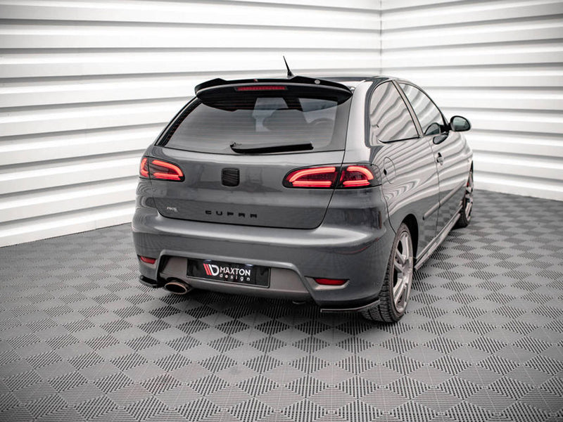 Maxton Design Rear Side Splitters Seat Ibiza Cupra MK3 (2004-2008)