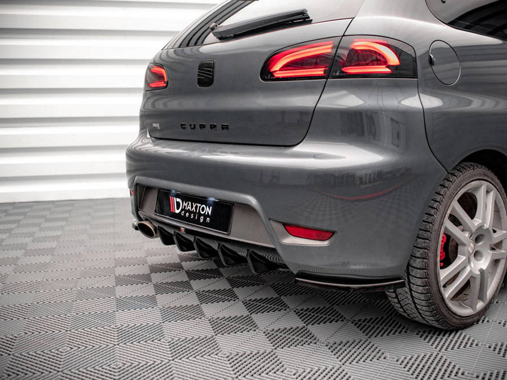 Maxton Design Rear Side Splitters Seat Ibiza Cupra MK3 (2004-2008)
