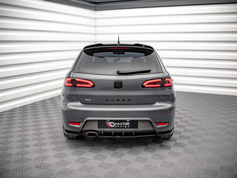 Maxton Design Street PRO Rear Diffuser Seat Ibiza Cupra MK3 (2004-2008)
