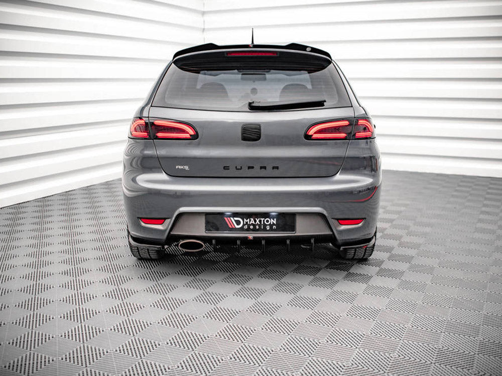 Maxton Design Rear Valance Seat Ibiza Cupra Mk3 (2004-2008)