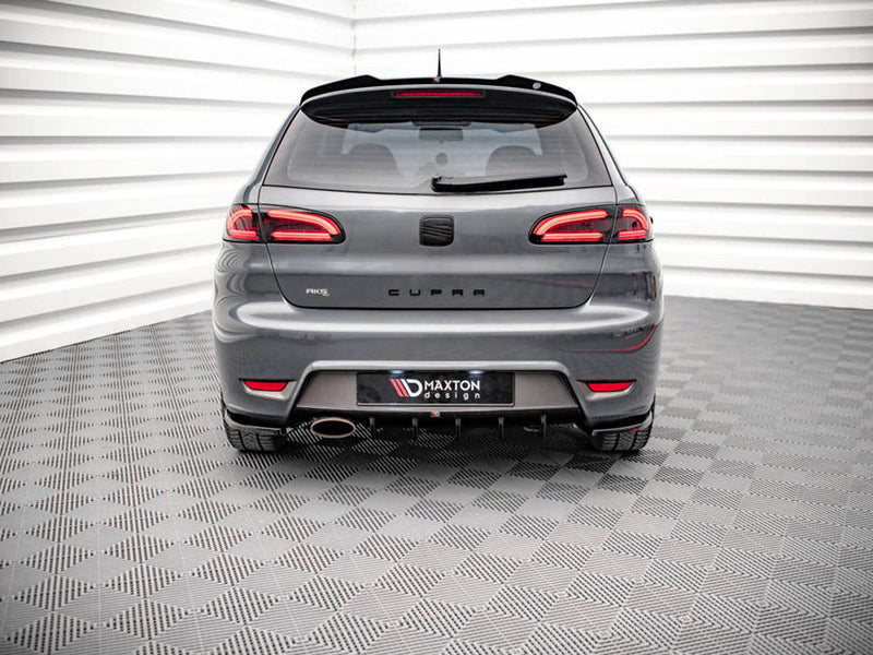 Maxton Design Rear Valance Seat Ibiza Cupra Mk3 (2004-2008)