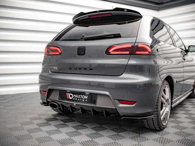 Maxton Design Rear Valance Seat Ibiza Cupra Mk3 (2004-2008)