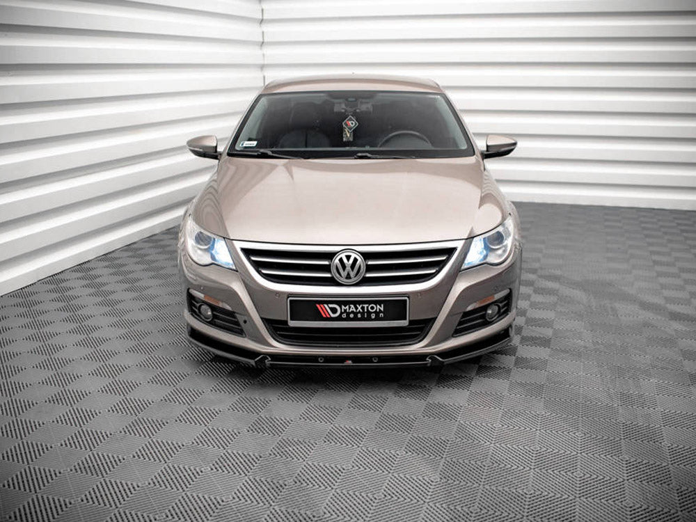 Maxton Design Front Splitter V.3 VW Passat CC (2008-2012)