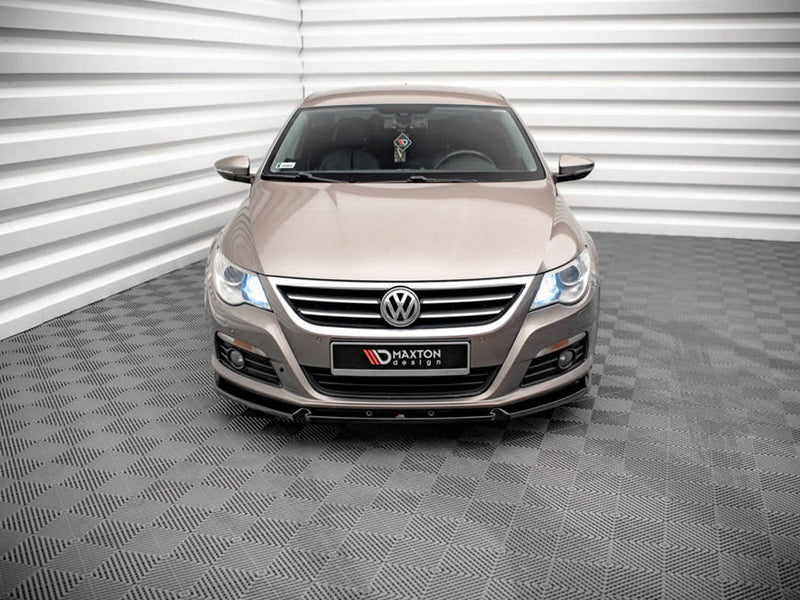 Maxton Design Front Splitter V.3 VW Passat CC (2008-2012)
