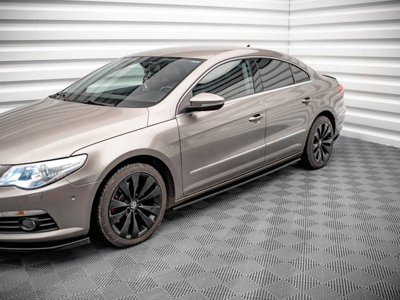Maxton Design Side Skirts Diffusers V.2 VW Passat CC (2008-2012)