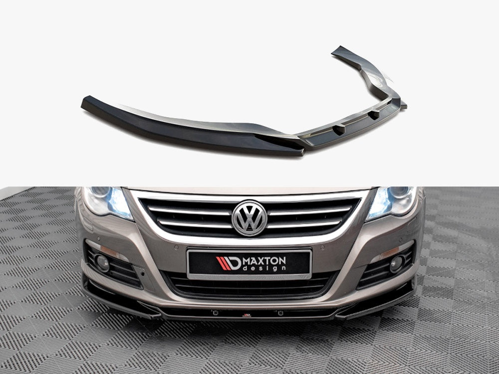 Maxton Design Front Splitter V.4 VW Passat CC (2008-2012)