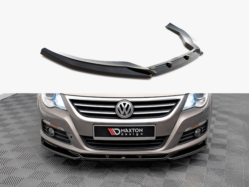 Maxton Design Front Splitter V.4 VW Passat CC (2008-2012)