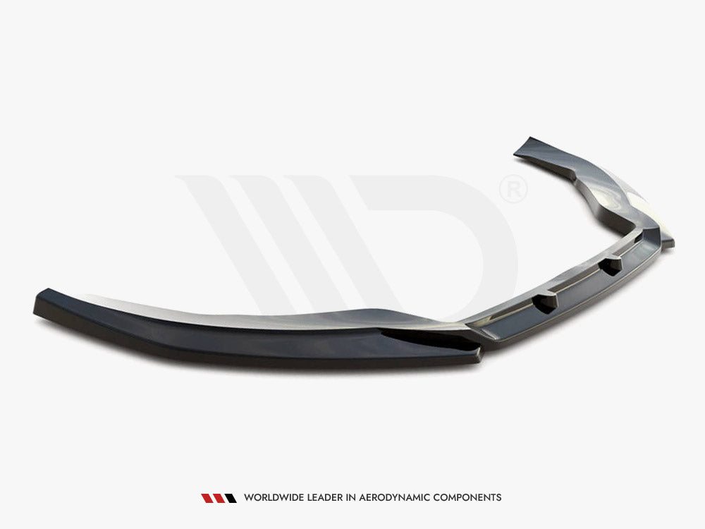 Maxton Design Front Splitter V.4 VW Passat CC (2008-2012)