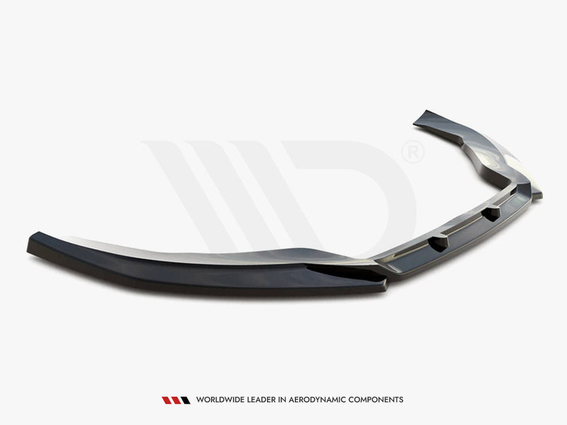 Maxton Design Front Splitter V.4 VW Passat CC (2008-2012)