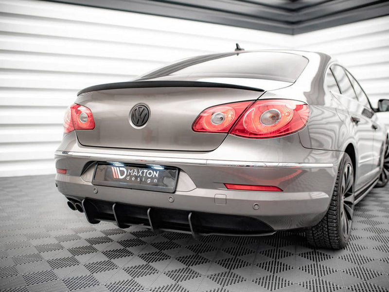Maxton Design Street PRO Rear Diffuser VW Passat CC (2008-2012)