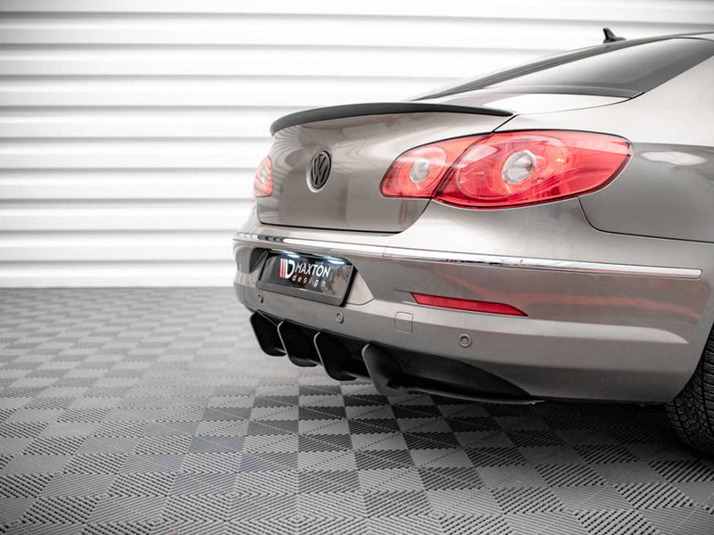 Maxton Design Street PRO Rear Diffuser VW Passat CC (2008-2012)