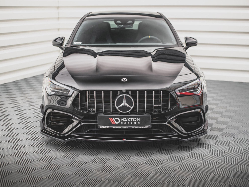 Maxton Design Front Splitter V.1 Mercedes-AMG CLA 45 Aero C118