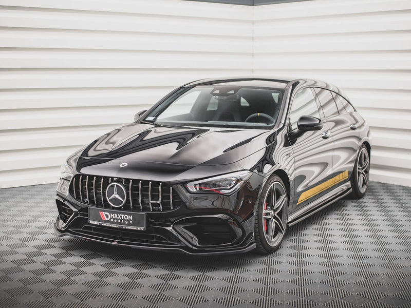 Maxton Design Front Splitter V.1 Mercedes-AMG CLA 45 Aero C118