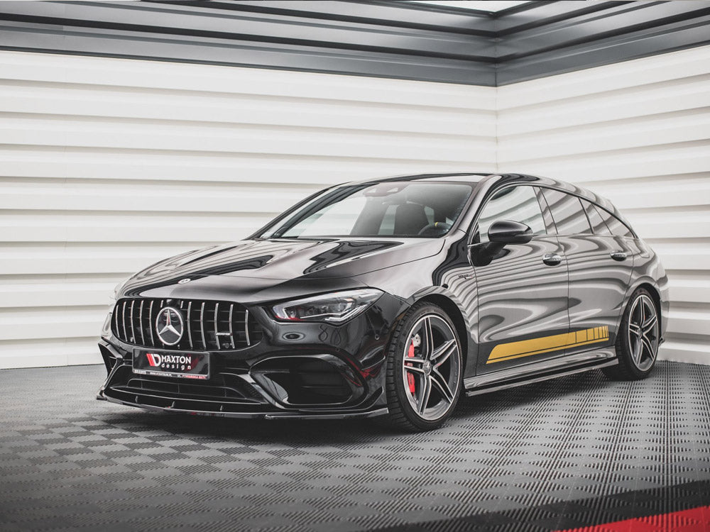 Maxton Design Front Splitter V.3 Mercedes-AMG CLA 45 Aero C118