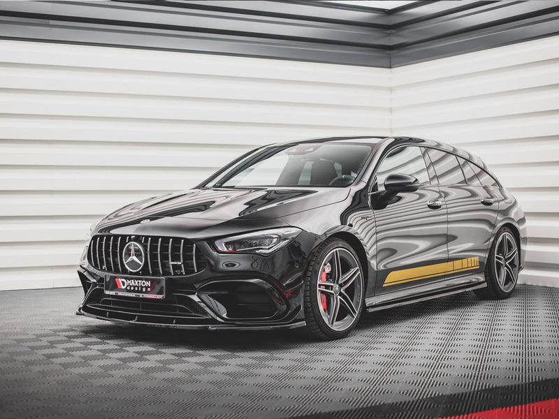 Maxton Design Front Splitter V.3 Mercedes-AMG CLA 45 Aero C118