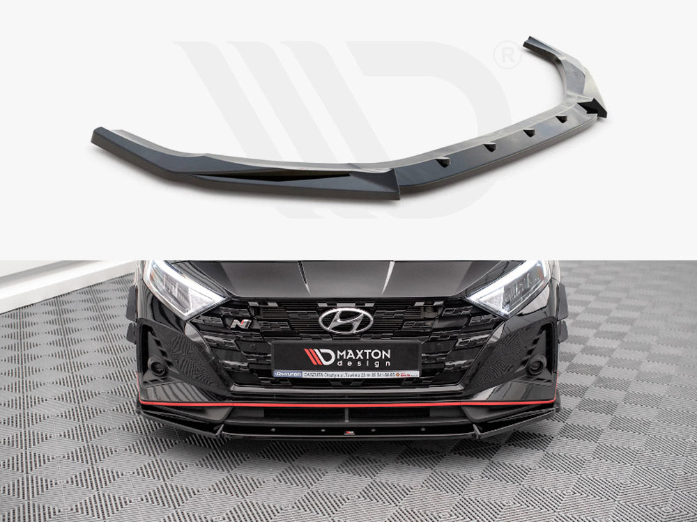 Front Splitter V.2 Hyundai I20 N Mk3 (2020-)