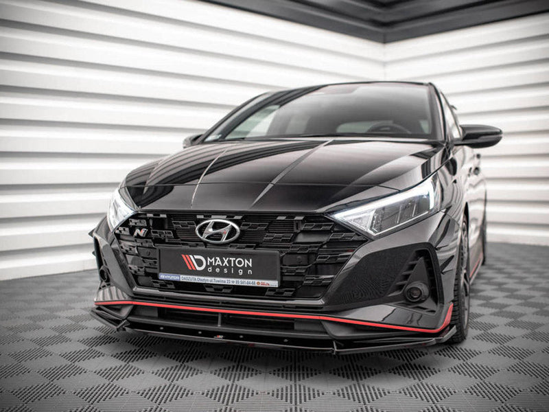 Front Splitter V.2 Hyundai I20 N Mk3 (2020-)