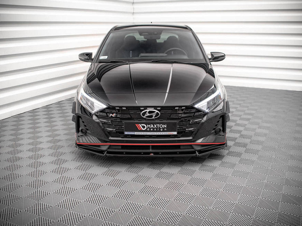 Maxton Design Front Splitter V.2 Hyundai I20 N Mk3
