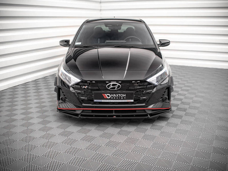 Maxton Design Front Splitter V.2 Hyundai I20 N Mk3