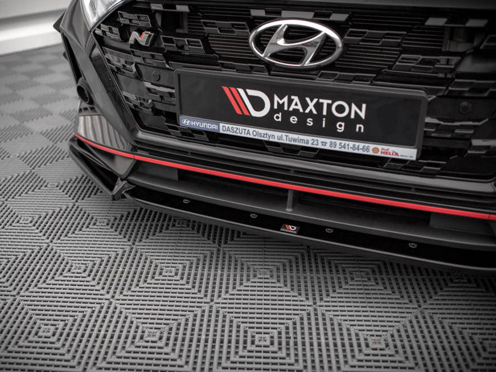 Front Splitter V.2 Hyundai I20 N Mk3 (2020-)