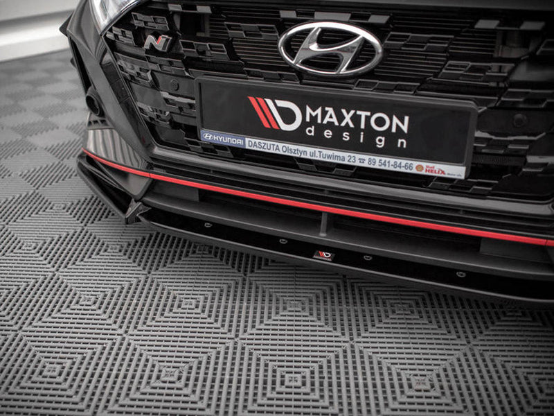 Front Splitter V.2 Hyundai I20 N Mk3 (2020-)