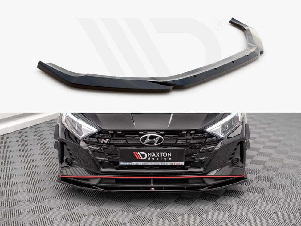 Front Splitter V.3 Hyundai I20 N Mk3 (2020-)