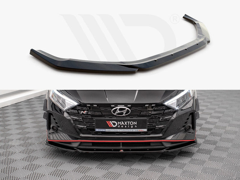 Front Splitter V.3 Hyundai I20 N Mk3 (2020-)