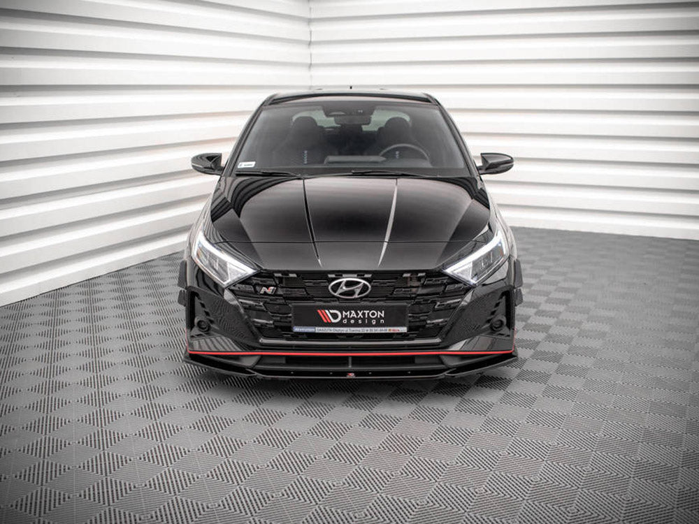 Maxton Design Front Splitter V.3 Hyundai I20 N Mk3
