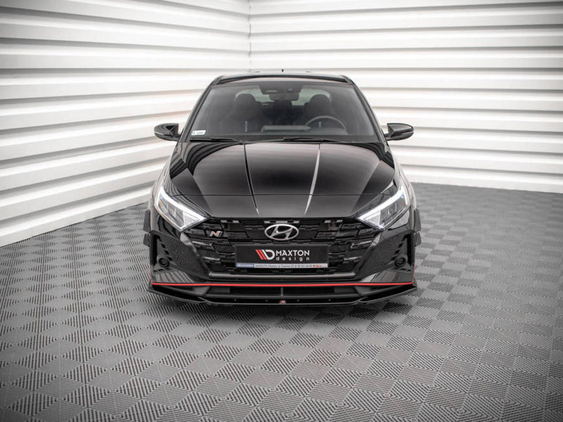 Maxton Design Front Splitter V.3 Hyundai I20 N Mk3