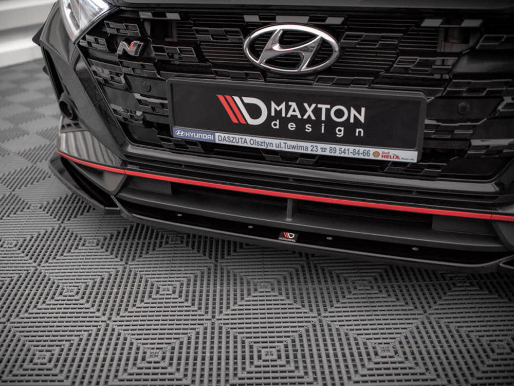 Front Splitter V.3 Hyundai I20 N Mk3 (2020-)