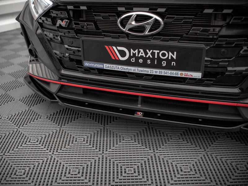 Maxton Design Front Splitter V.3 Hyundai I20 N Mk3