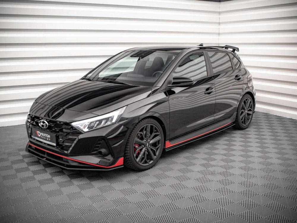 Maxton Design Street PRO Side Skirts Diffusers Hyundai I20 N Mk3