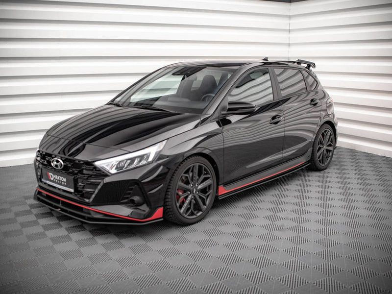 Maxton Design Street PRO Side Skirts Diffusers Hyundai I20 N Mk3