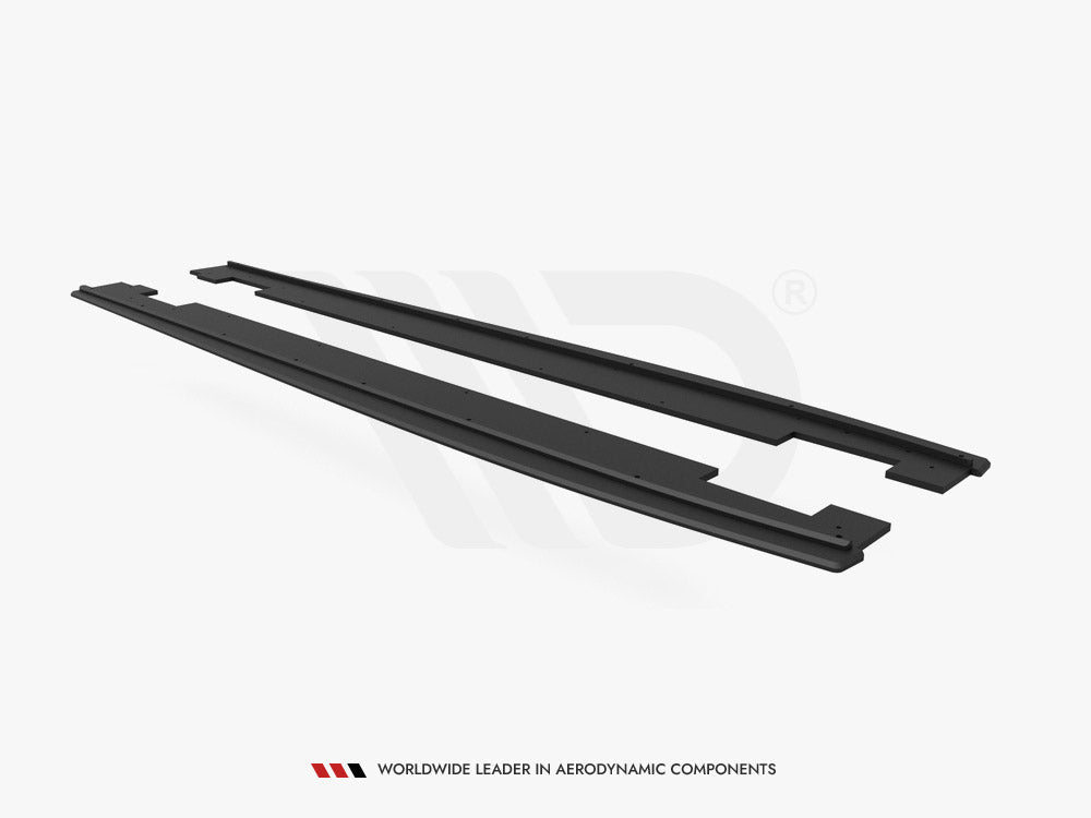 Street Pro Side Skirts Diffusers Hyundai I20 N Mk3 (2020-)