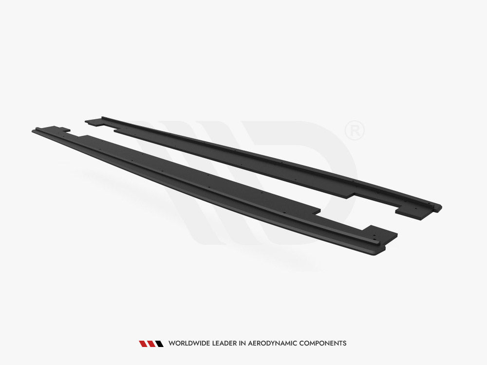 Maxton Design Street PRO Side Skirts Diffusers Hyundai I20 N Mk3