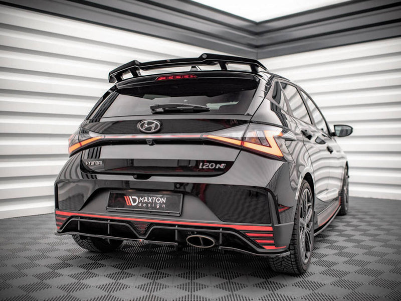 Maxton Design Spoiler CAP Hyundai I20 N Mk3