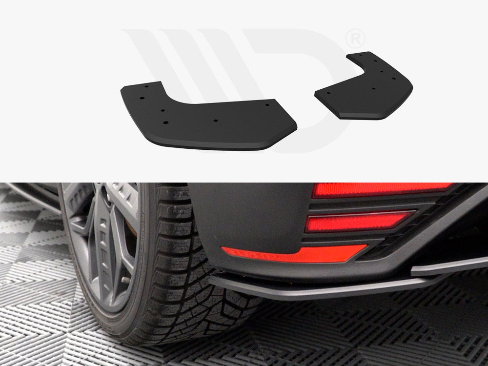 Street Pro Rear Side Splitters Hyundai I20 N Mk3 (2020-)