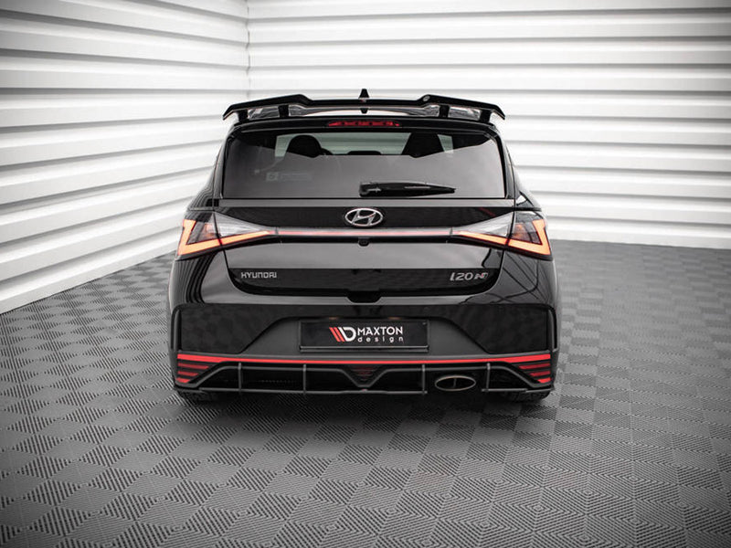 Maxton Design Street PRO Rear Side Splitters Hyundai I20 N Mk3