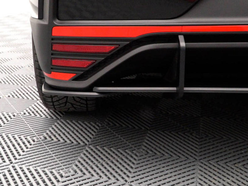 Maxton Design Street PRO Rear Side Splitters Hyundai I20 N Mk3