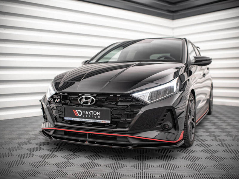 Maxton Design Front Bumper Wings (Canards) Hyundai I20 N Mk3